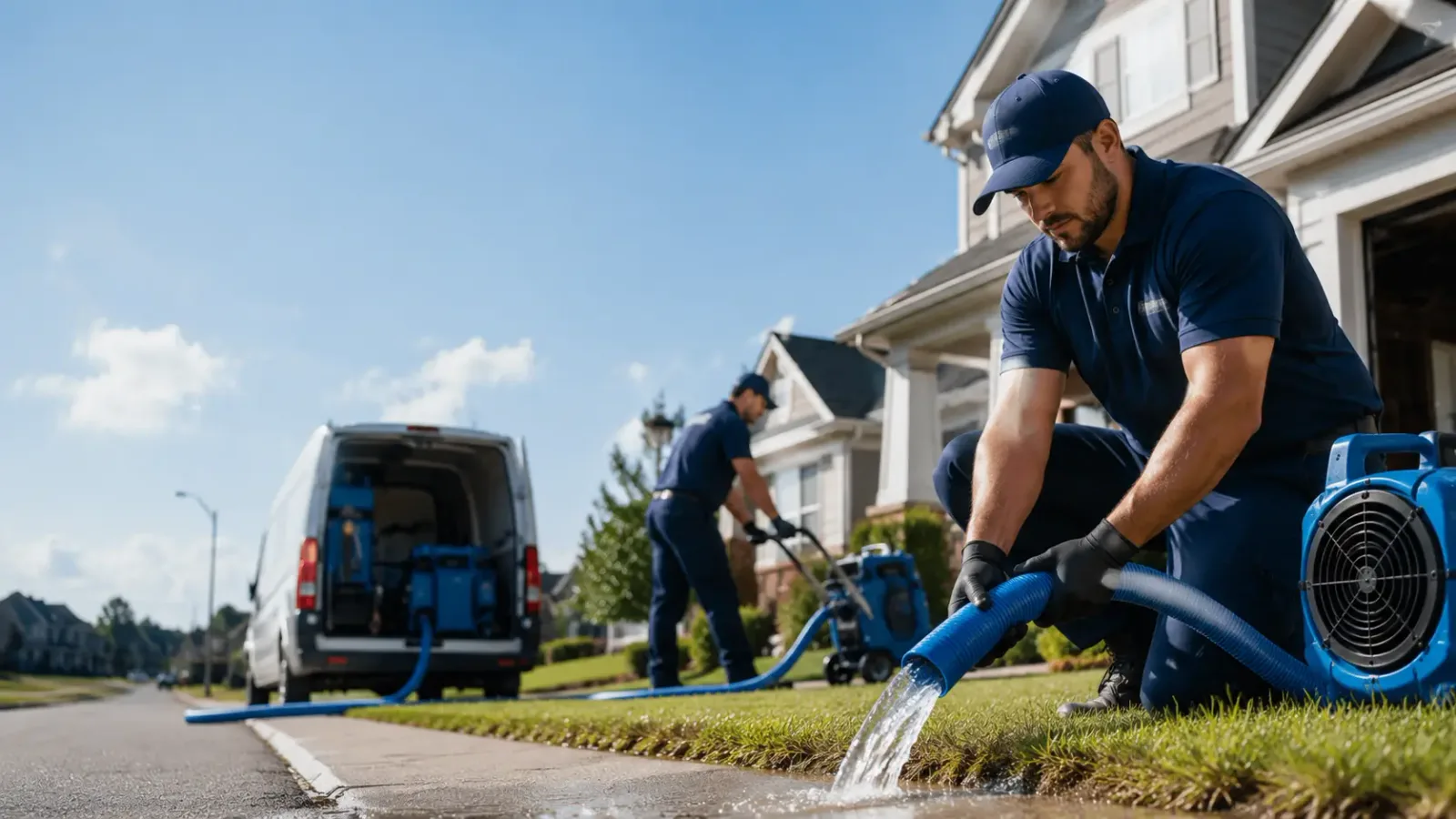 Flood Damage Restoration in Jackson, LA
